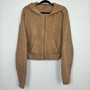 SKIMS Teddy Full Zip Hoodie